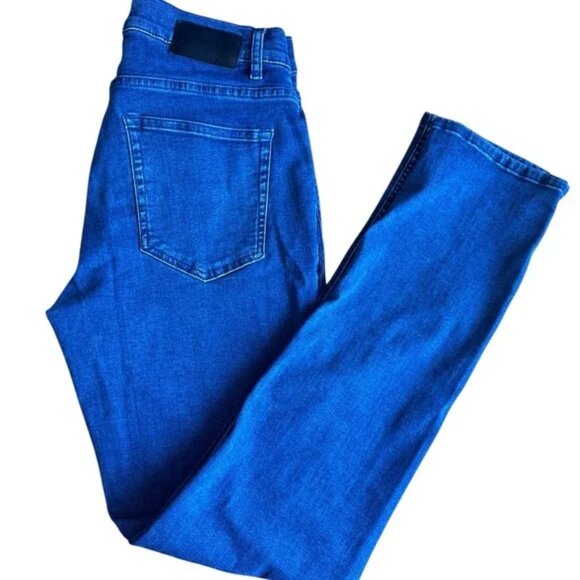 DANIEL BLUE Modern Tapered Denim 32 fits 30 - Picture 8 of 8